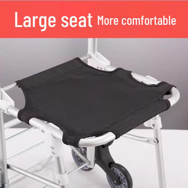 Складная тележка для покупок OEING с сиденьем