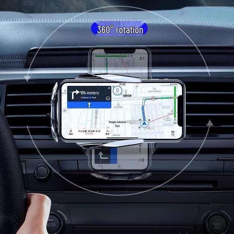 Volkswagen Car Phone Holder for Lavida, Gran Santana, Teramont, ID4X, Tharu, Tiguan L, and Tiguan X.