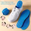 1pair Massage Insoles, Foot Massage Shoe Pads, Reflexology Foot Massager