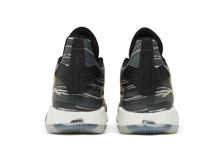 Men's Sneakers adidas T-Mac Millennium Black Gold Core Black/Gold Metallic/Solid Grey