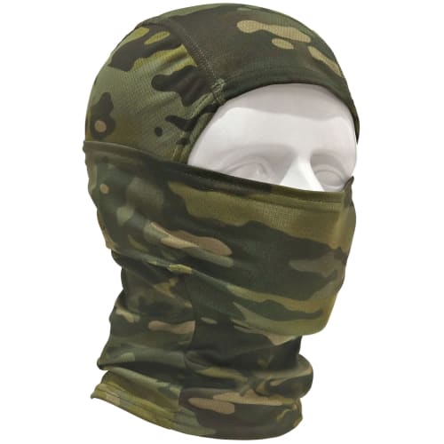 3-Way Camouflage Face Mask, Army Mask, Tactical Full Face Mask, Military Balaclava, Camouflage Balaclava - Airsoft, Cycling, Motorcycles, Outdoor Acti
