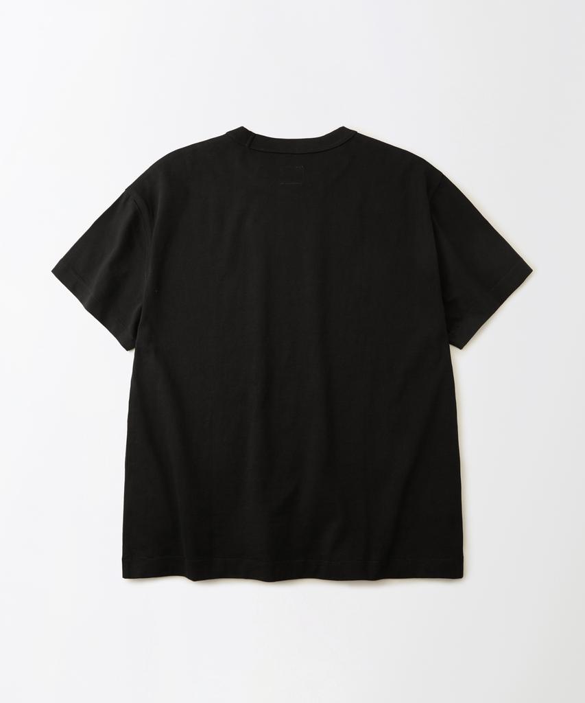OUTSTANDING [2Pack] Crop Fit Half Sleeve Tee_Off White/Black