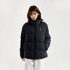 Skechers Elegant Diamond Collection Down Jacket Coat Unisex Pitch Black L424U273A
