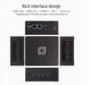 12th Gen N100 Mini PC 4K Soft Router: Portable Business & Office Micro Host
