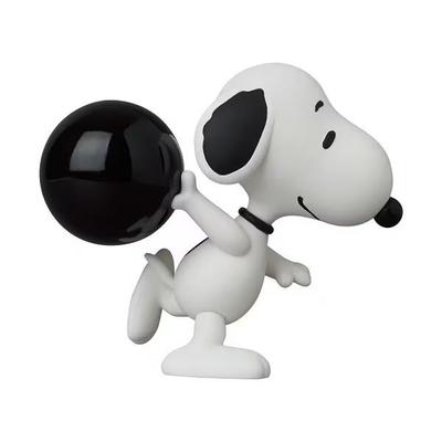 MEDICOM TOY ULTRA DETAIL FIGURE СЕРИЯ PEANUTS 15 Боулер СНУПИ