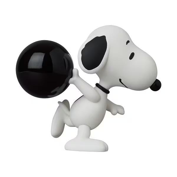 MEDICOM TOY ULTRA DETAIL FIGURE СЕРИЯ PEANUTS 15 Боулер СНУПИ