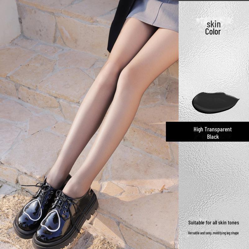 Летние носки с ананасами, защищающие от УФ-лучей, устойчивые к зацепкам: Телесные колготки-консилер с нескатывающимися чулками и преимуществами для ухода за кожей