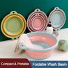 Picnic Cleaning Tool Washing Up Bowl Collapsible Wash Basin Foldable Washbasin Portable Basins