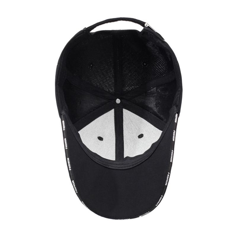 Baseball Cap Letter Embroidered Cap Outdoor Sports Sun Hat for Men Women