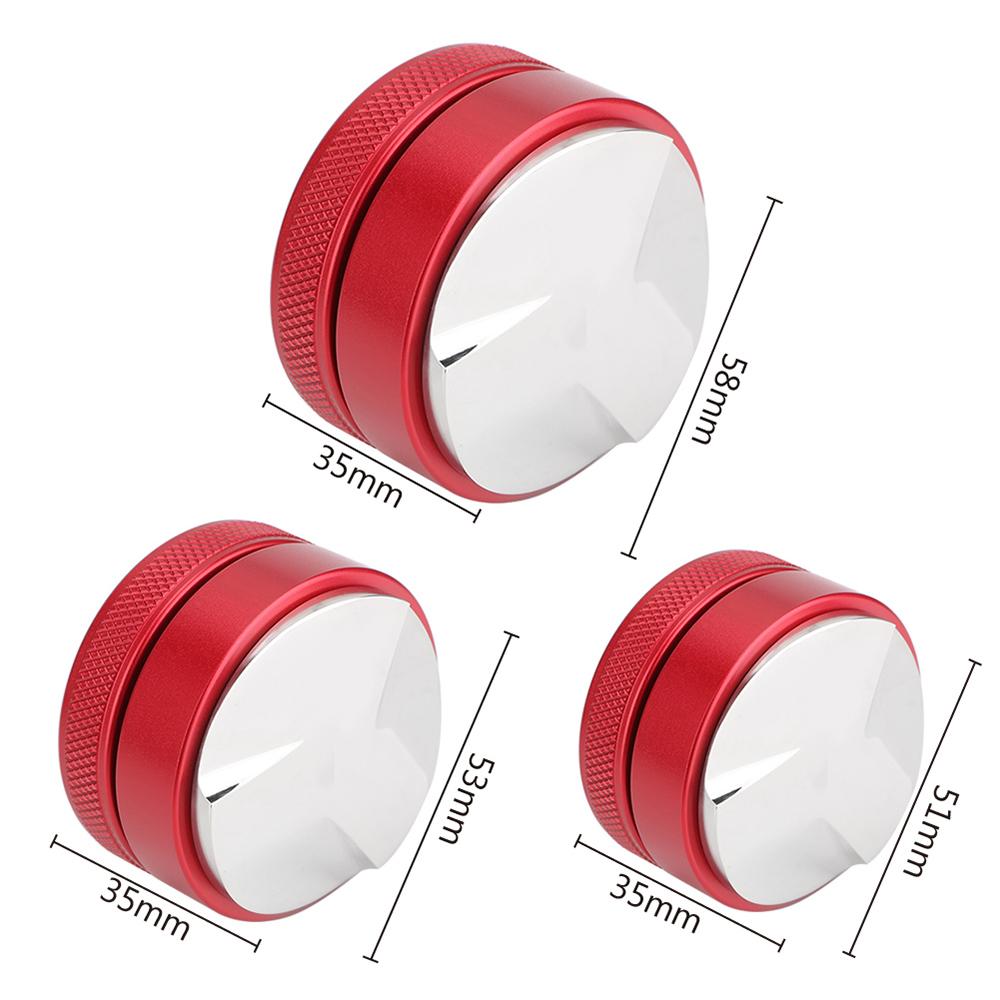 304 нержавеющая сталь 51/53/58 мм распределитель кофе кофейные аксессуары гаджеты профессиональные ручные темперы для эспрессо