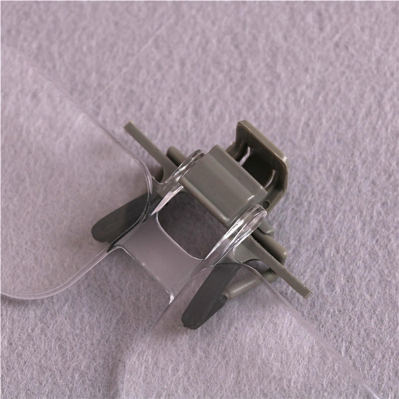 Лупа складная с зажимом для рук, прозрачные высокотехнологичные линзы для очков, ювелирные изделия, инструмент для ремонта часов