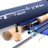 M MAXIMUMCATCH Maxcatch Switch Rod Fly Rod Carbon 4 Piece Rod Двуручный (11 футов 5wt)