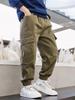 Мужские брюки карго в панк-стиле 2025 года для весны/осени - Длинные брюки для учеников средней школы