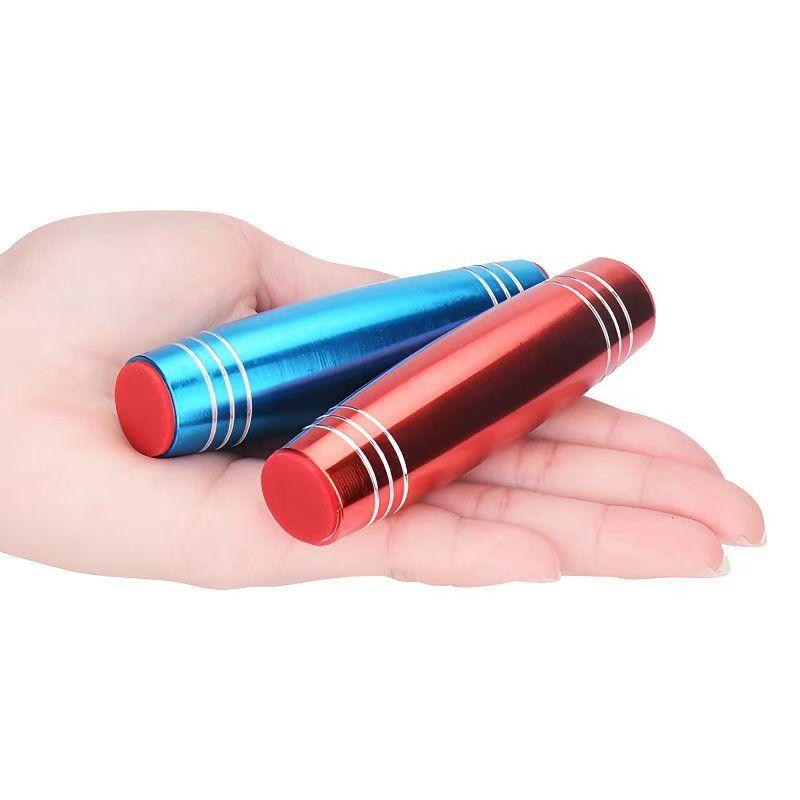 Decompression Flip Fidget Stick Aluminum Alloy Metal Desk Anti-Anxiety And Stress Relief Fidget Toys For Kids Teens Adults