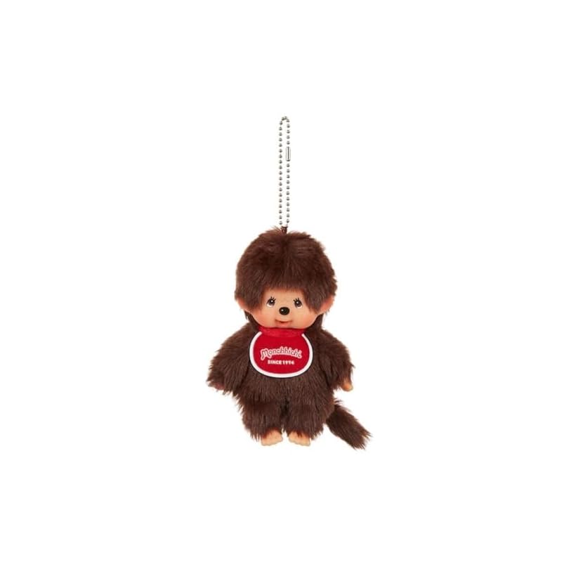 Брелок Sekiguchi Monchhichi (мальчик) 226924 В13.5×Ш8.5×Г5.5см