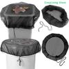 Anti-fall Leaves Filter Net Water Protection Tools 30-120cm Mesh Cover Netting For Rain Barrel Water Collection Bucket Raindrop