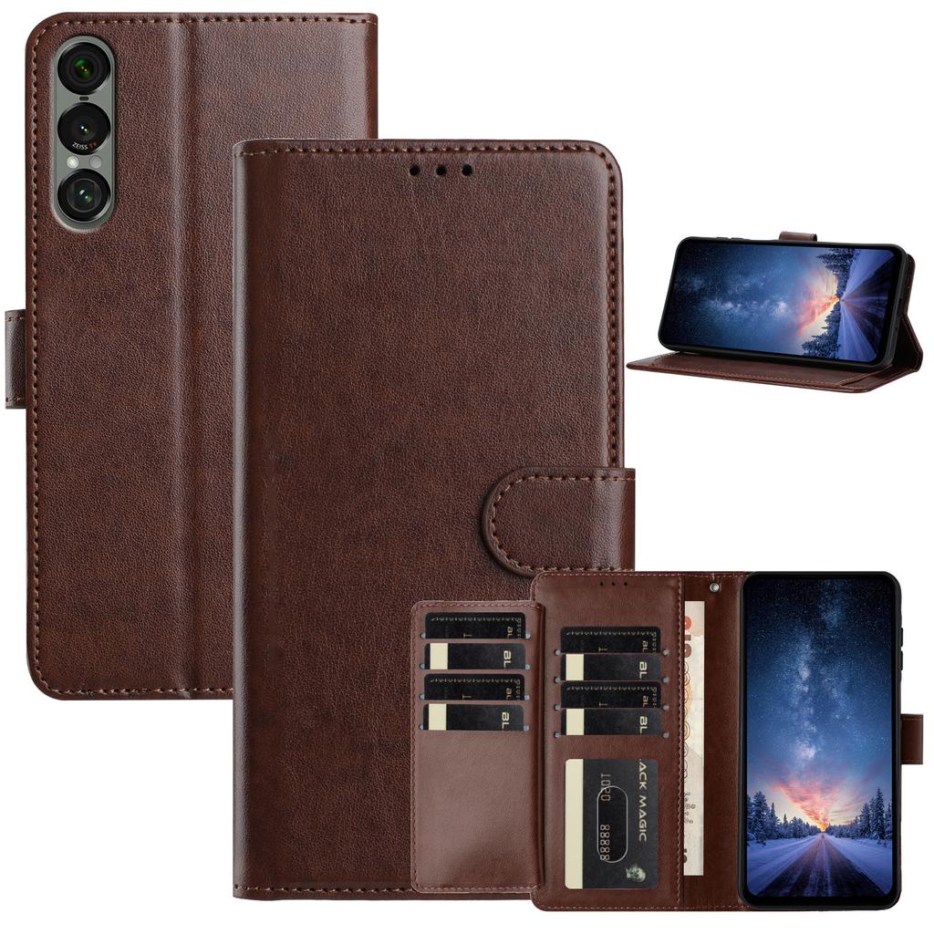 Для Blackview A85/A53 Pro/A53.ZTE/Sony series. Чехол-кошелек из овечьей кожи, слоты для нескольких карт и подставка, противоударный защитный чехол (10 цветов)