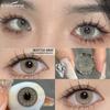 Eyeshare 1 Pair New Fashion Color Contact Lenses Light Color Series Brown Gray Pink Purple Beauty Contact Lenses Korean Contact Lenses Natural Fashion