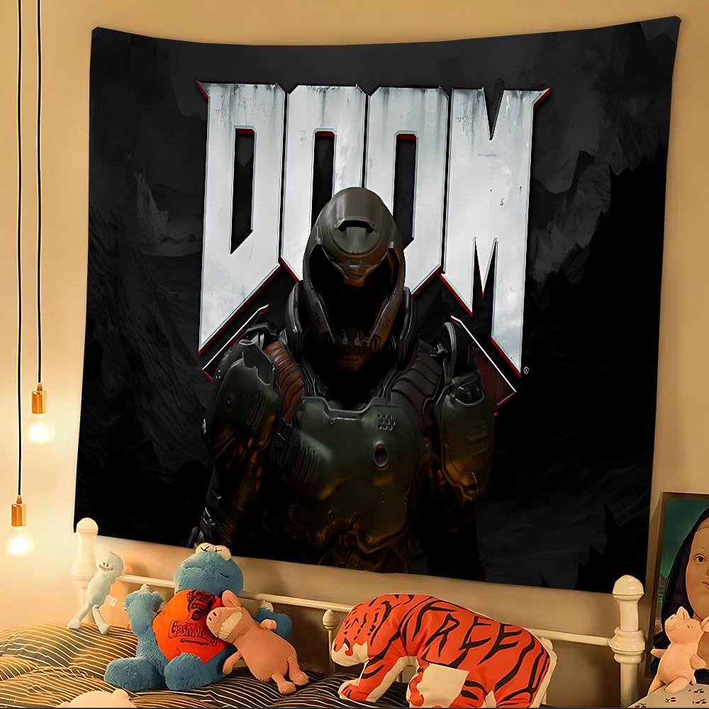 Стрелялка D-Doom Подвесной богемный гобелен Дешевый хиппи настенный гобелен Богемные настенные гобелены Настенный гобелен с мандалой