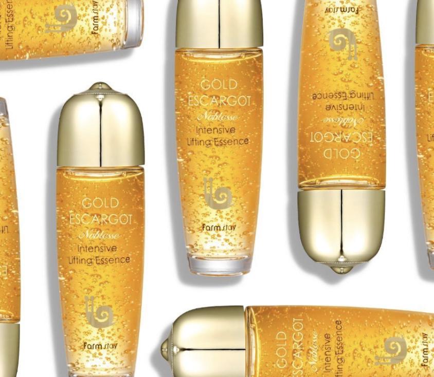 FARM STAY Gold Escargot Noblesse Intensive Lifting Essence 150ml (3 Options)