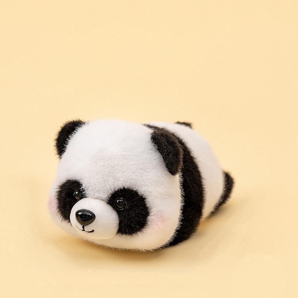 Little rabbit Raccoon Doll Clip Husky Deer Plush Doll Panda Plush Toy Party Supplies