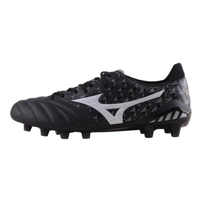 Morelia Neo 3 Japan MD Стильные Удобные Нескользящие Прочные Футбольные Бутсы Мужские Футбольные Бутсы Черные P1GA228003