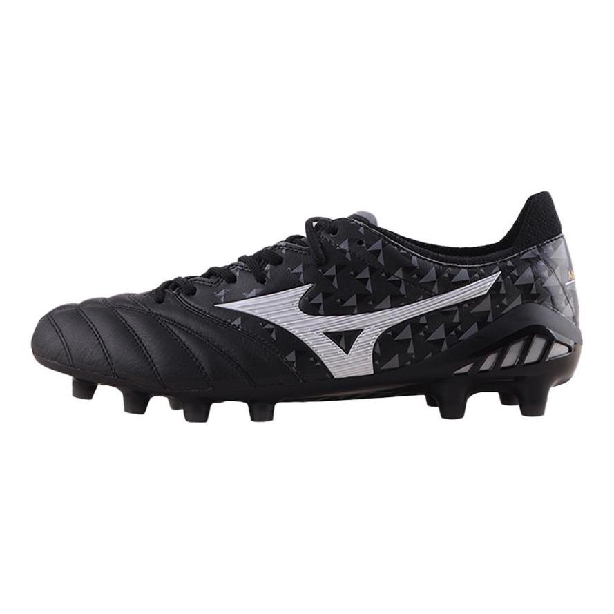 Mizuno Morelia Neo 3 Japan MD Стильные Удобные Нескользящие Прочные Футбольные Бутсы Мужские Футбольные Бутсы Черные P1GA228003