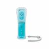 Встроенный контроллер Motion Plus и Nunchuck для Nintendo Wii Голубой