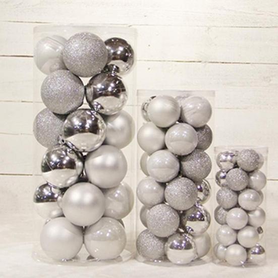 24шт круглые елочные украшения висячие украшения для дома и вечеринки шары безделушки