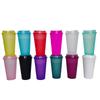 New Simple Matte Finish Reusable Mug Plastic Travel Coffee Cup To Go For Hot Drinking Travel Coffee Cup