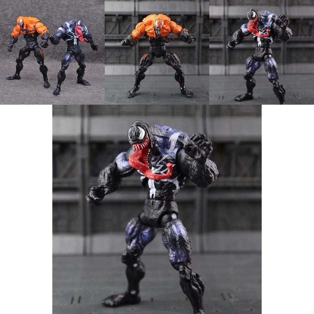 Timeless Marvel Universe Spider-man Venom 6 Inch Pvc Action Figure Collectible Toy