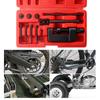 Chain Breaker & Rivet Tool Kit with Storage Box Bicycle Chain Breaker Rivet Roller Chain Link Removal Tool for Motorcycle Chains