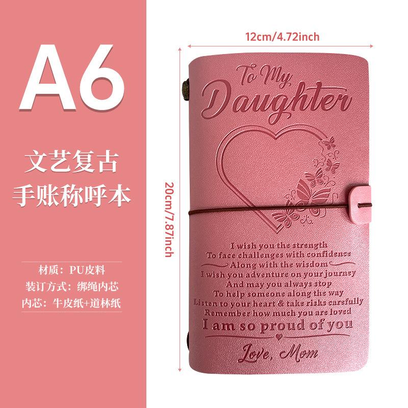 Notebook Customized Handbook TN Stationery Travel Notepad