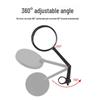 Bike Rearview Mirror: Mountain and Road Safety Cycling Reflective Mirror