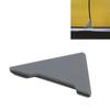 DYS Auto Shop 2Pcs Triangle Car Door Corner Soft Silicone Guard Trim Anti-Scratch Protector