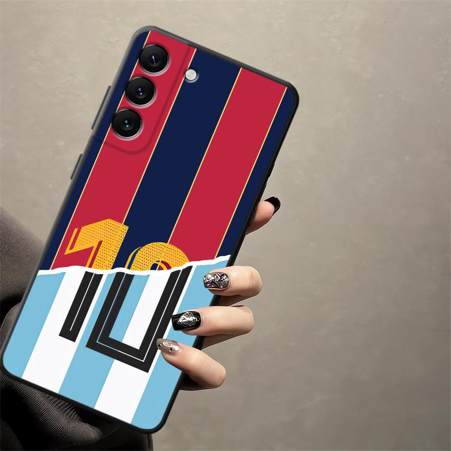 Номер 7 10 Футбольный чехол для Samsung Galaxy A53 A05 A52 A57 A73 A23 A55 A25 A37 A12 A06 Чехол для телефона A51 A36 A15 A41 A17 A70 A50