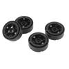 4 шт. Ступицы колес для SCX24 34x14 мм Износостойкий пластик Легкий вес Стабильные Простая установка RC