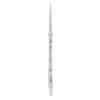 Nail Cuticle Scissors Straight Blades Cosmetic Manicure Pedicure Steel Spa Salon Silver