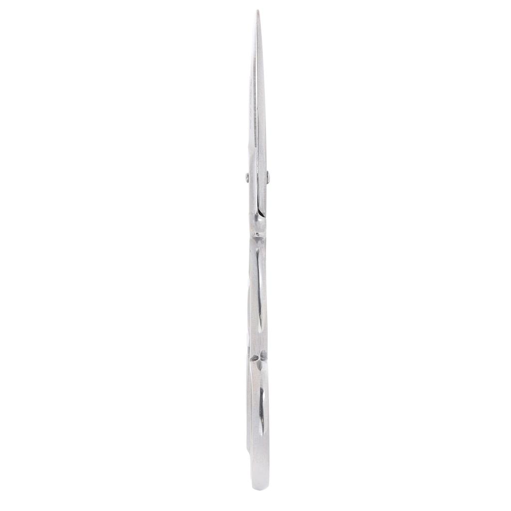 Nail Cuticle Scissors Straight Blades Cosmetic Manicure Pedicure Steel Spa Salon Silver