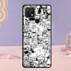My Hero Academia Deku Manga Collage Phone Case For OPPO A91 A83 A15 A92 A72 A52 A5S A3S F5 F7 Find X3 Pro A5 A9 A53 A31 2020