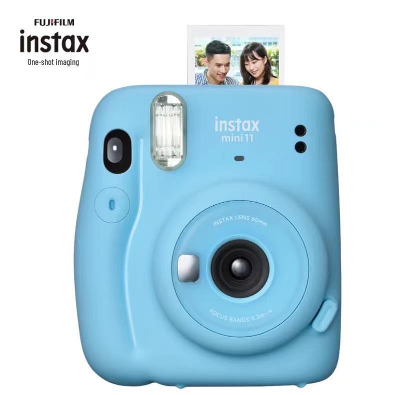 Фотоаппарат мгновенной съемки Polaroid Instax Mini 11/12 для селфи — улучшенная версия.