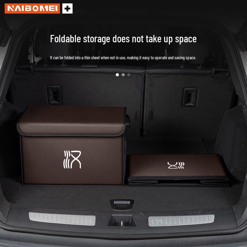 BYD Han EV Trunk Organizer Storage Box Decorative Supplies