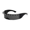 Cosplay Costumes Cyber Goggles Steampunk Novelty Sunglasses Fashion Punk Gothic Glasses  For Men
