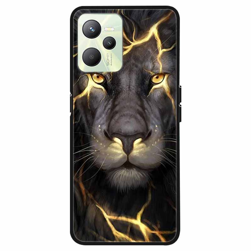 For Oppo Realme C35 Case Cover Bumper On For Realme C35 TPU Soft Silicone Back Cover Case Realme C35 C 35 RealmeC35 Coque Fundas