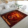 Galatasaray Customizable Name Floor Mat Design For Playrooms Entryway Foyer Study Room Antislip Carpet Office Home Decor Best For Christmas