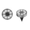8 LED Buried Garden Light IP68 Waterproof LED Ground Lamp Path Lawn Lamp  Pathway Lighting