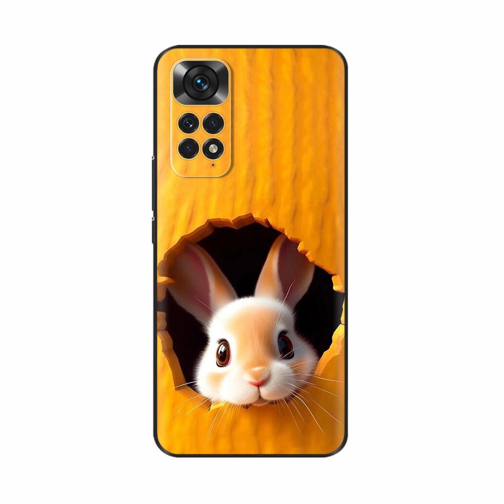 Чехол для Xiaomi Redmi Note 11 Note 11S, новый модный окрашенный чехол, мягкий ТПУ, ударопрочный чехол для телефона для Redmi Note 11s Note11