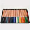 36/48 шт. набор цветных карандашей, акварельные карандаши для рисования с футлярами, профессиональные принадлежности для рисования эскизов, товары для рукоделия