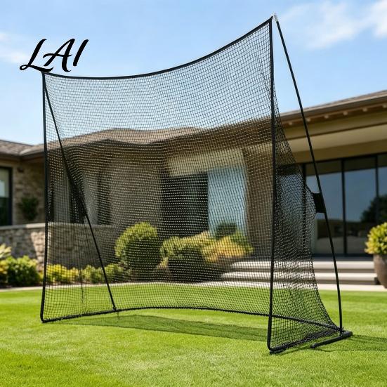 Professional Golf Netting Heavy Duty Practice Net Baseball Hitting Training Netting Net DIY Sports Ball Safety for Outdoor Backyard Driving Range