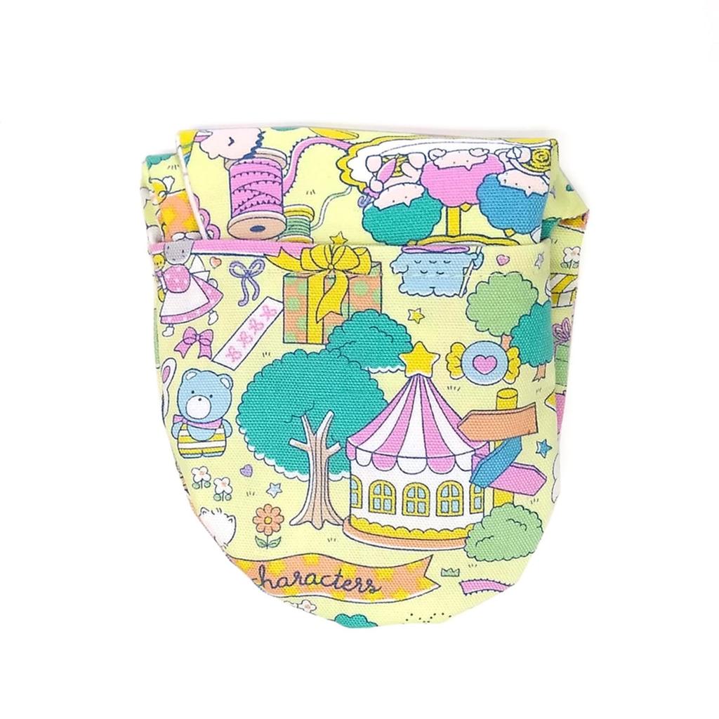 SANRIO Characters Neck Made In Pop Character For Women and Children Pillow, Air, Travel, Portable, Compact, Japan, Stylish, Colors, Mini, Cute,